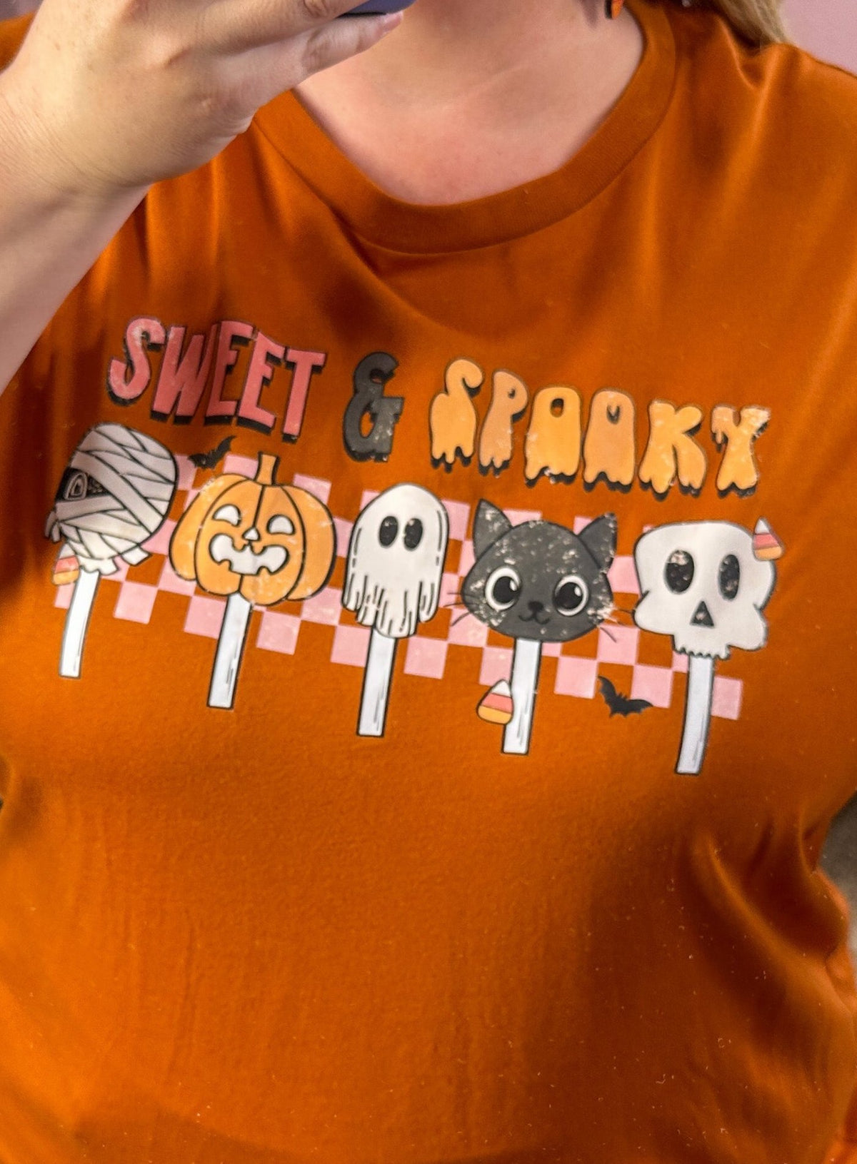 Sweet and Spooky Graphic Tee