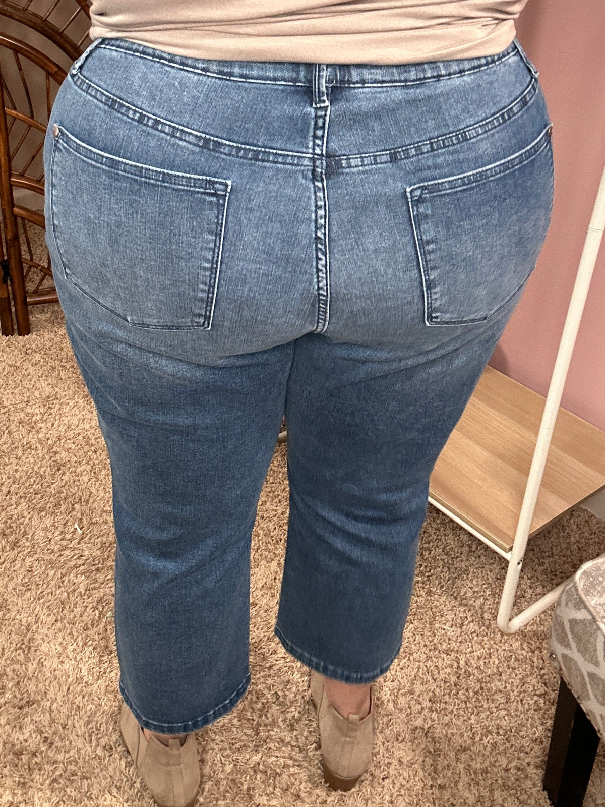 Made for Me Pull On &quot;Cooling&quot; Jegging Capris - Judy Blue