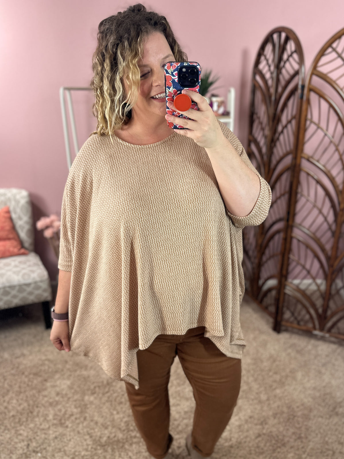 Casually Chic Slouchy Top