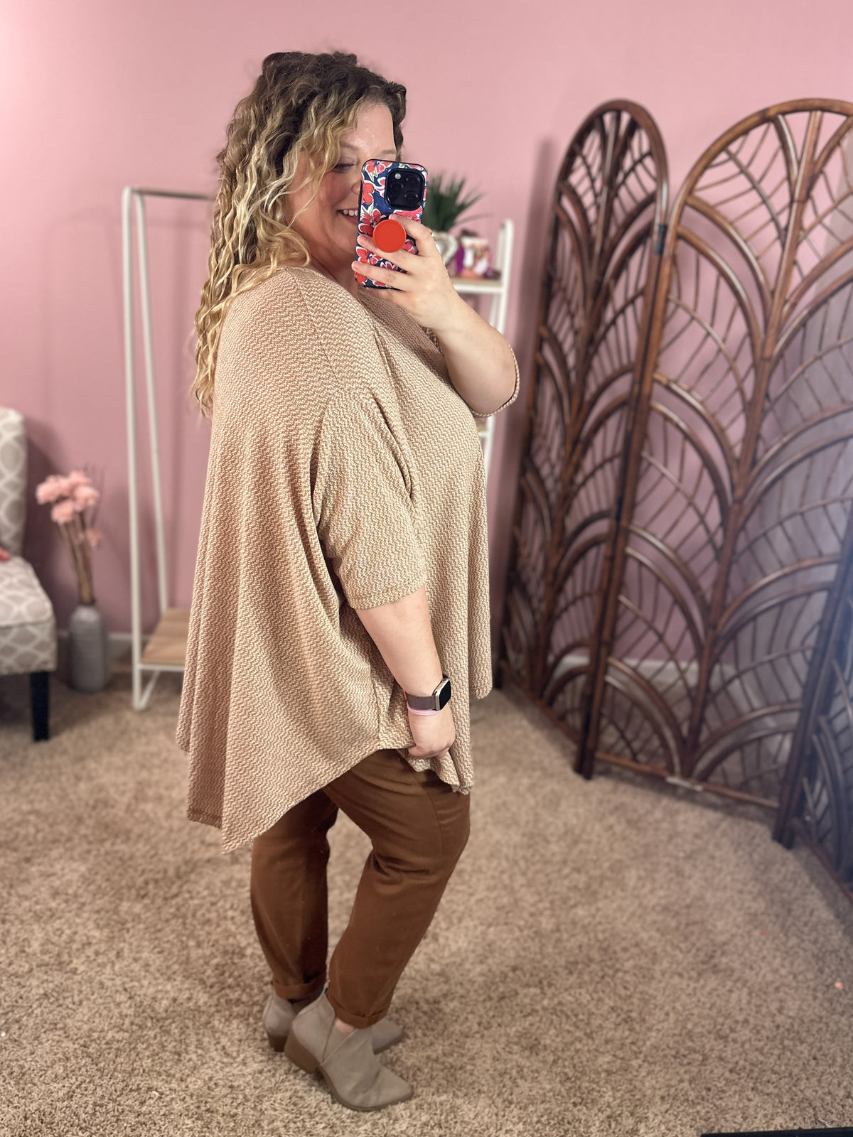 Casually Chic Slouchy Top