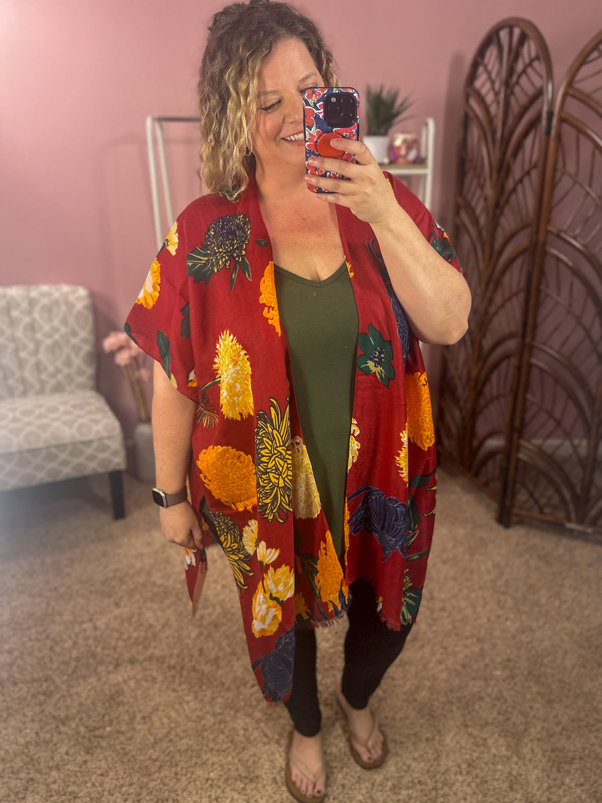 Above and Beyond Kimono