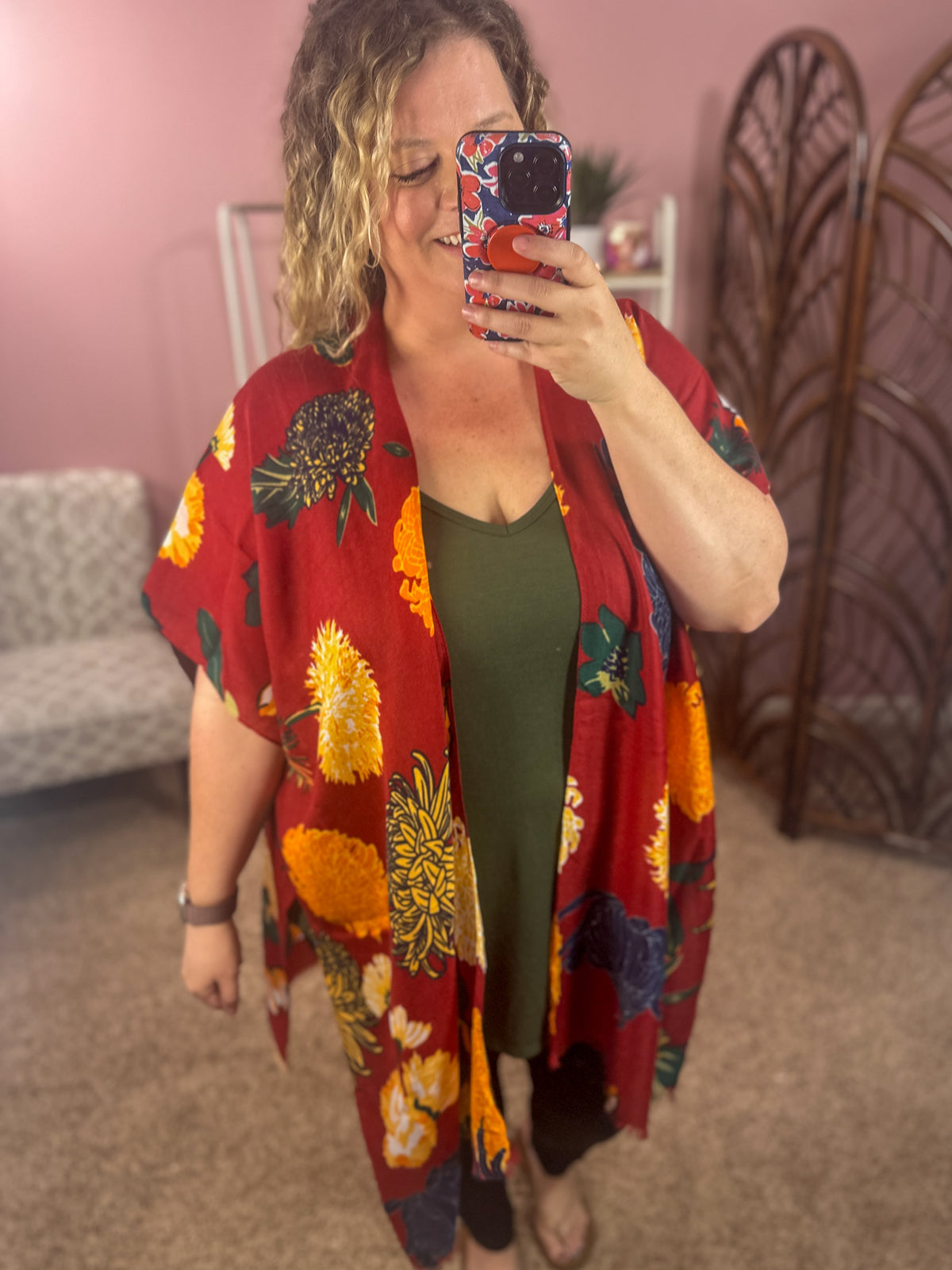 Above and Beyond Kimono