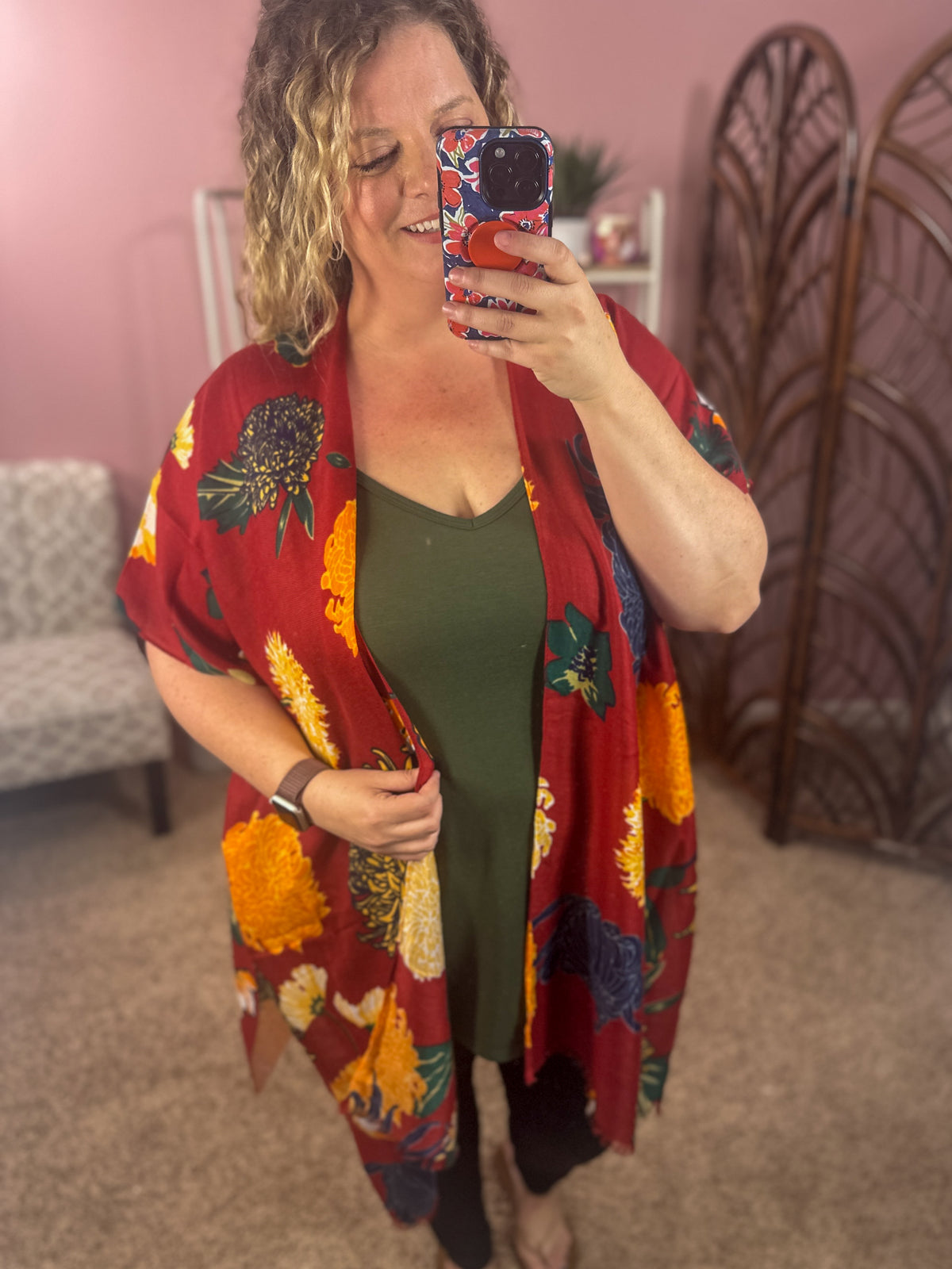 Above and Beyond Kimono