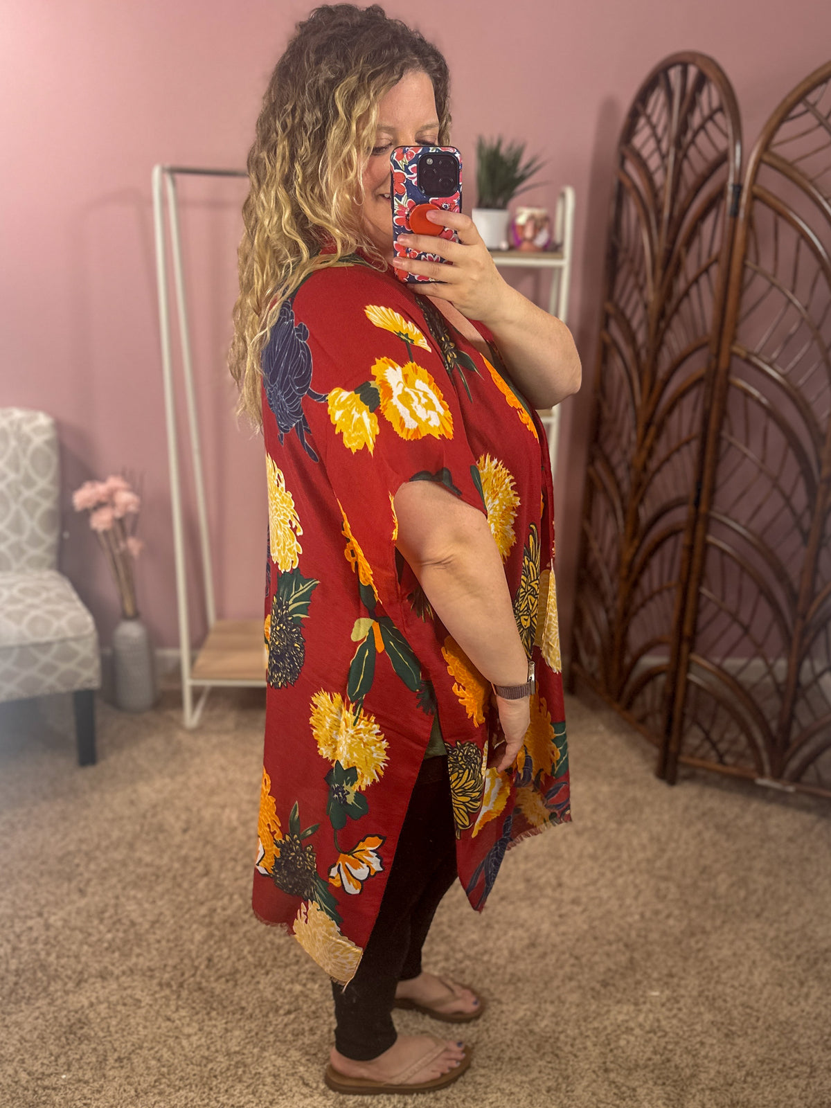 Above and Beyond Kimono