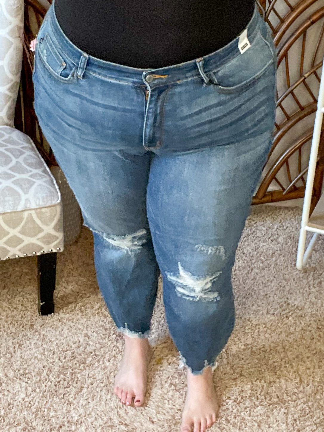 Judy Blue jeans 💙- Run big, they say size down 1 or even 2 sizes